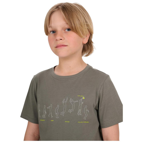 4F Παιδική κοντομάνικη μπλούζα